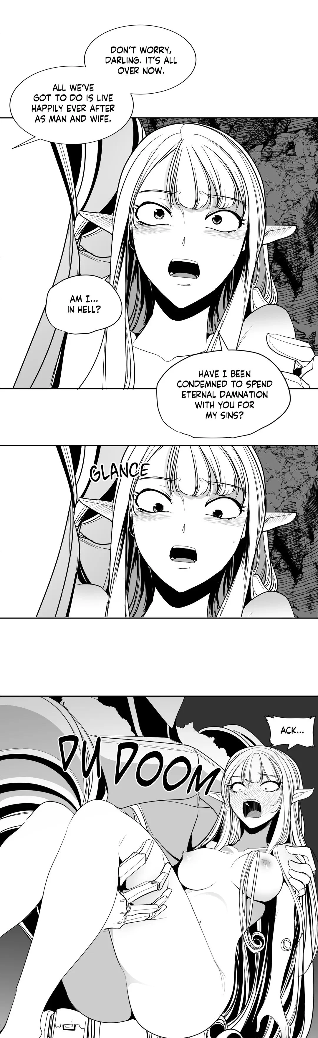What Happens Inside the Dungeon (Official) chapter 110 page 7