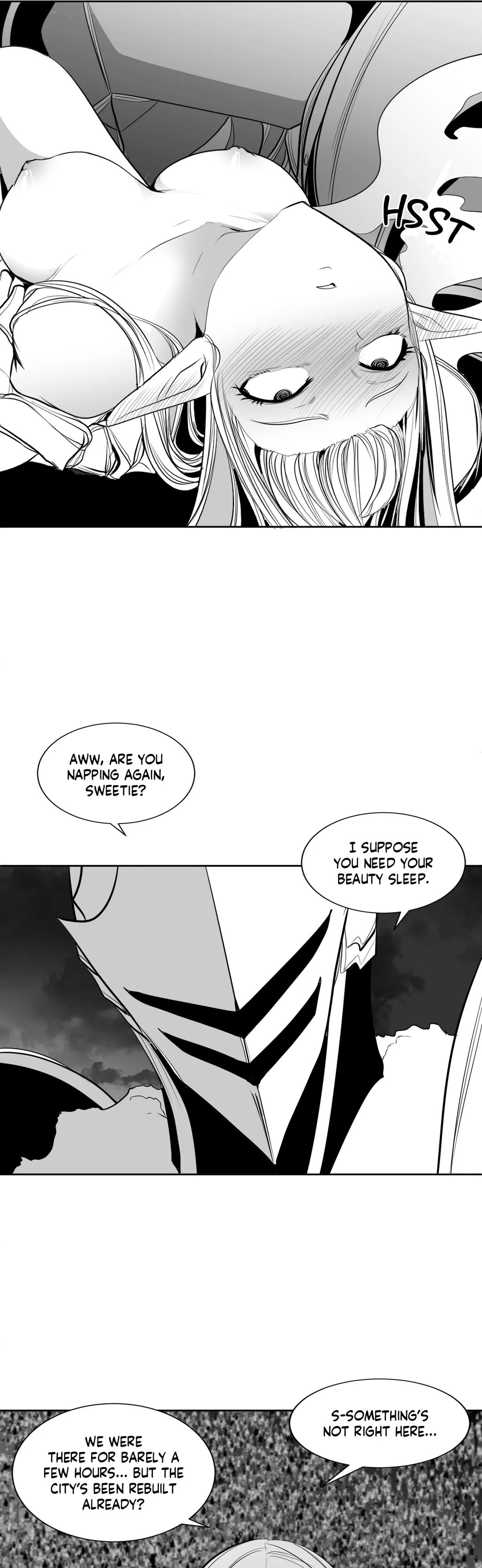 What Happens Inside the Dungeon (Official) chapter 110 page 9