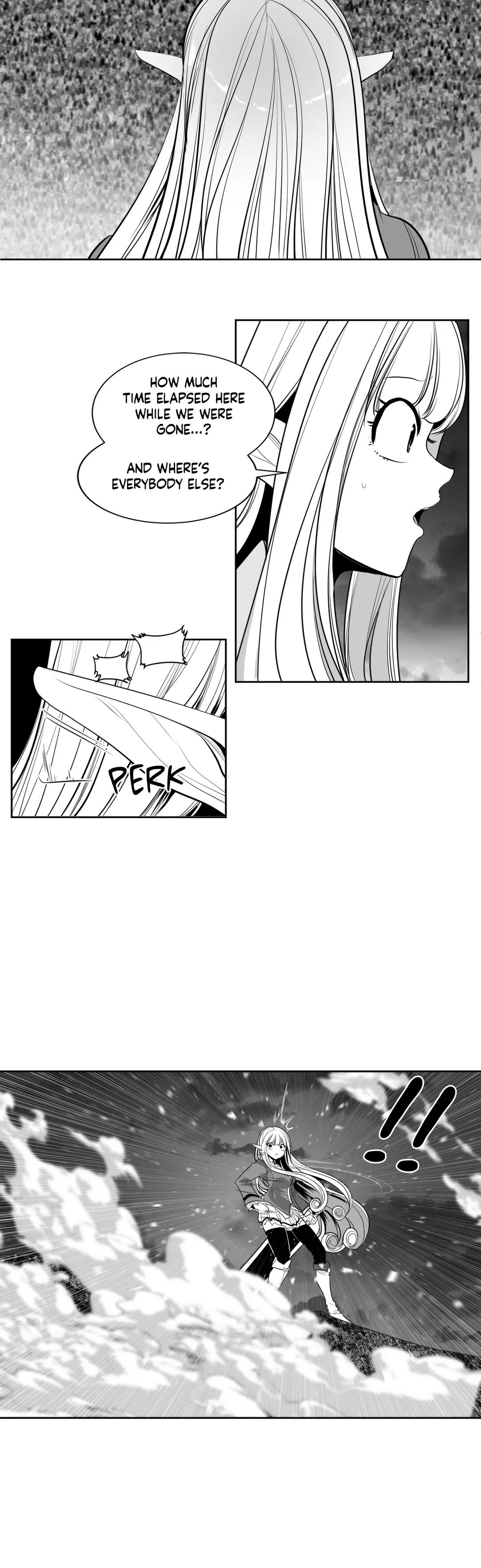 What Happens Inside the Dungeon (Official) chapter 110 page 10