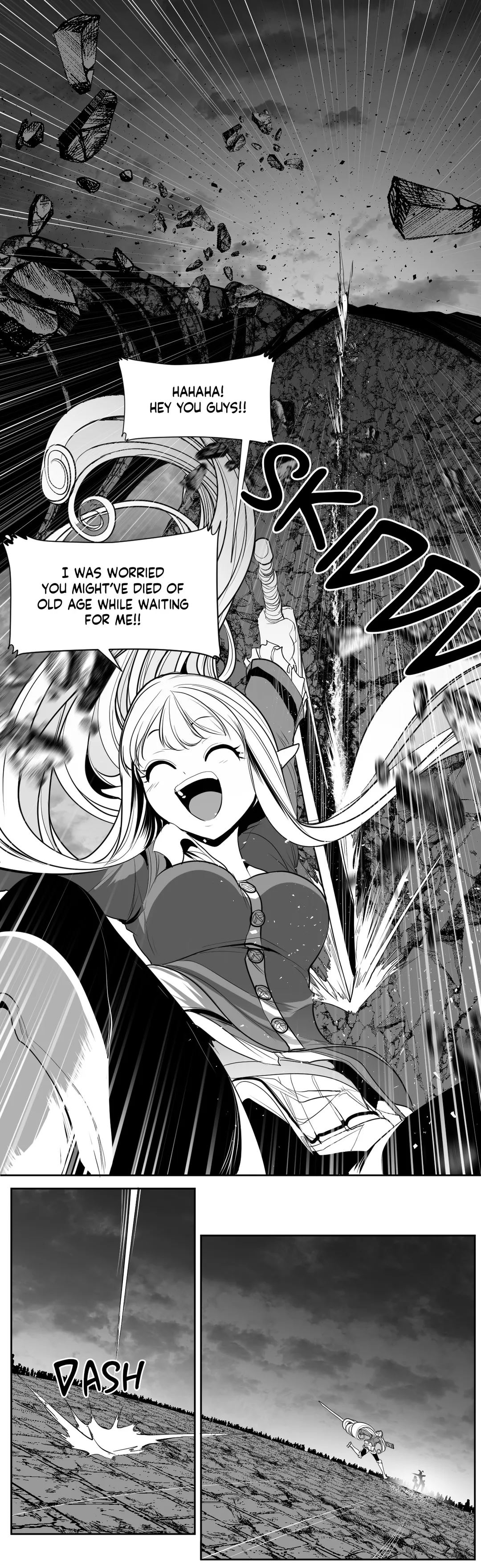 What Happens Inside the Dungeon (Official) chapter 110 page 12