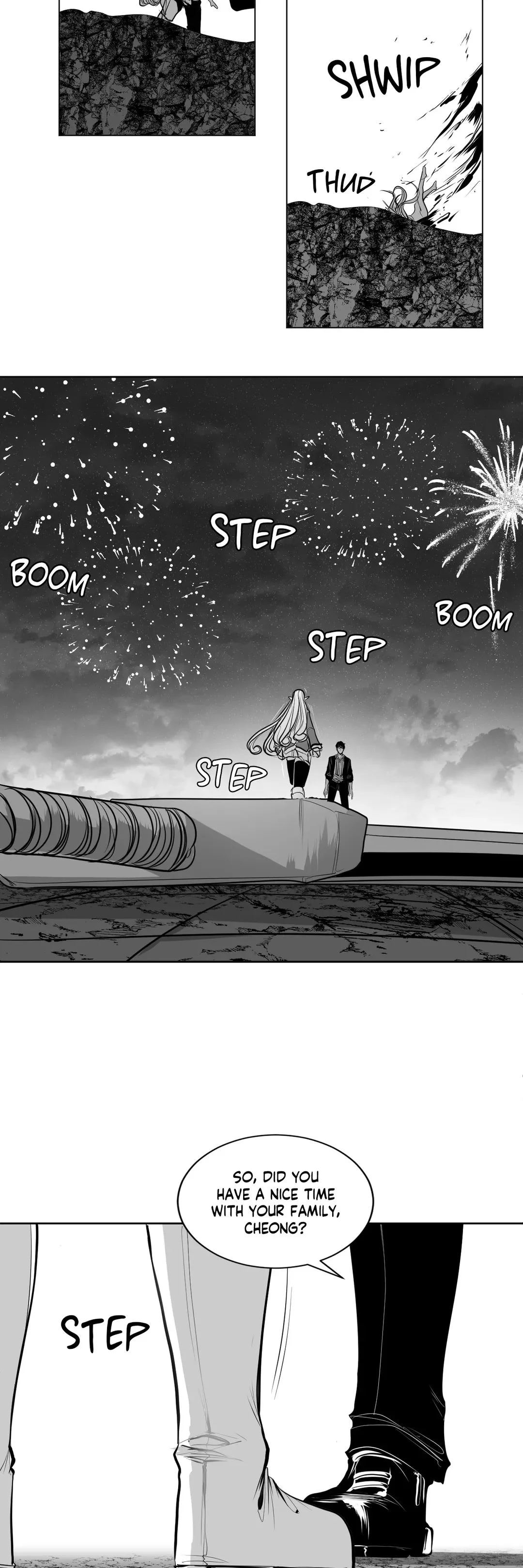 What Happens Inside the Dungeon (Official) chapter 110 page 17