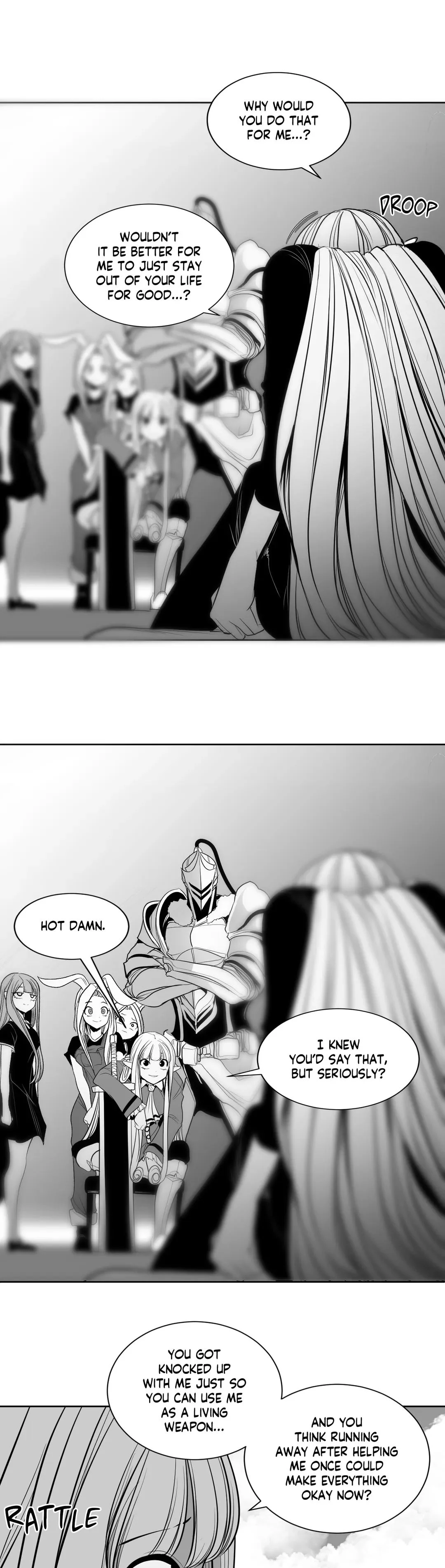 What Happens Inside the Dungeon (Official) chapter 110 page 22