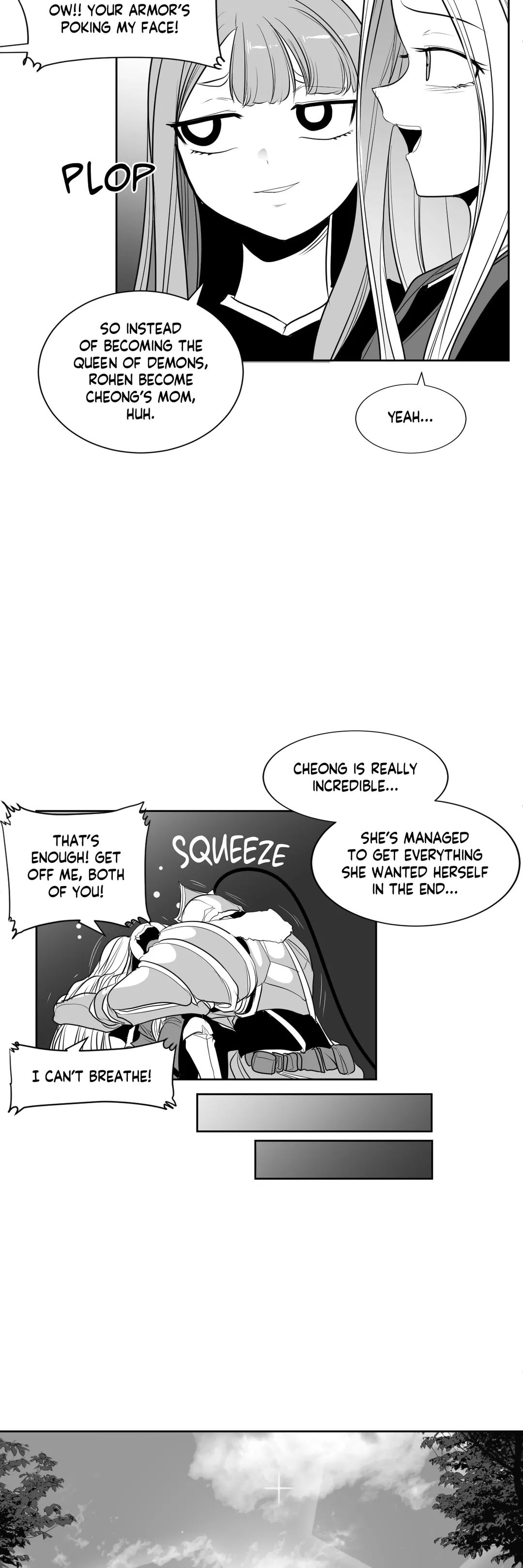 What Happens Inside the Dungeon (Official) chapter 110 page 27