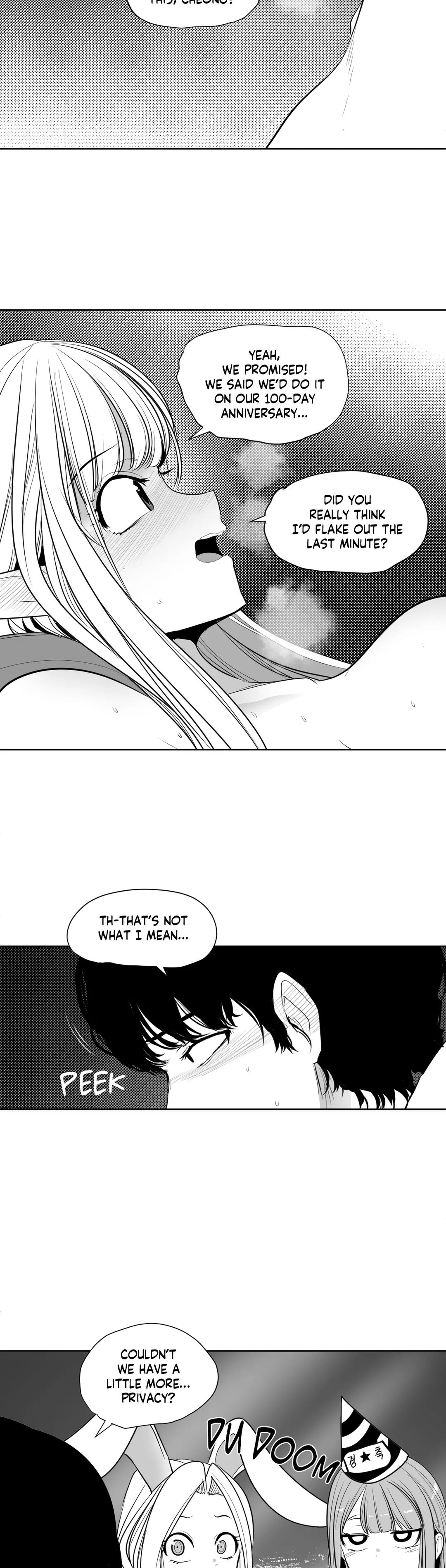What Happens Inside the Dungeon (Official) chapter 110 page 32