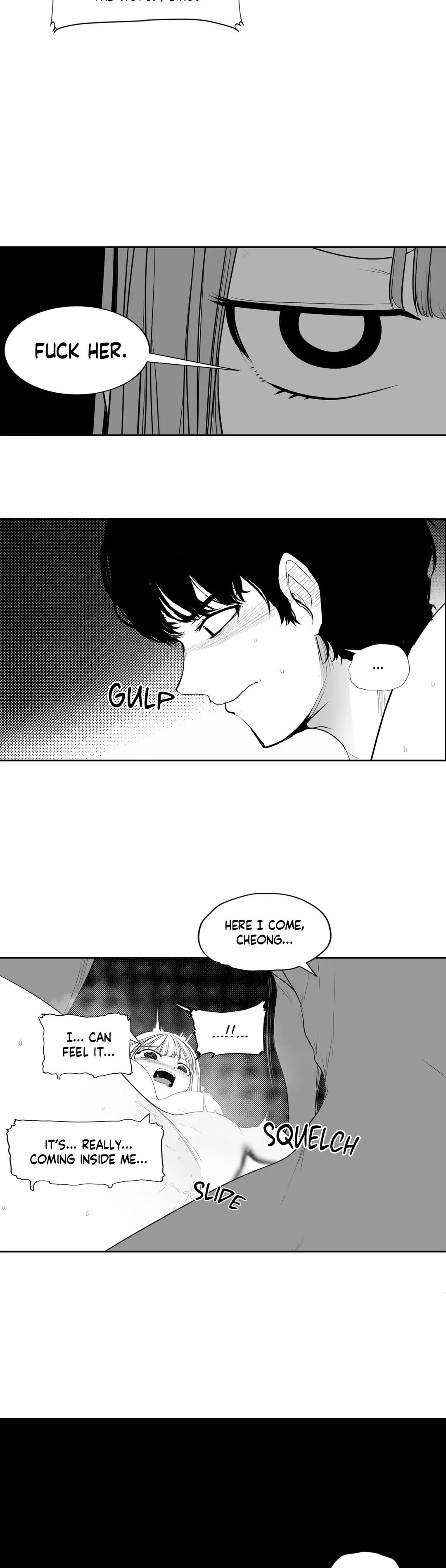 What Happens Inside the Dungeon (Official) chapter 110 page 34