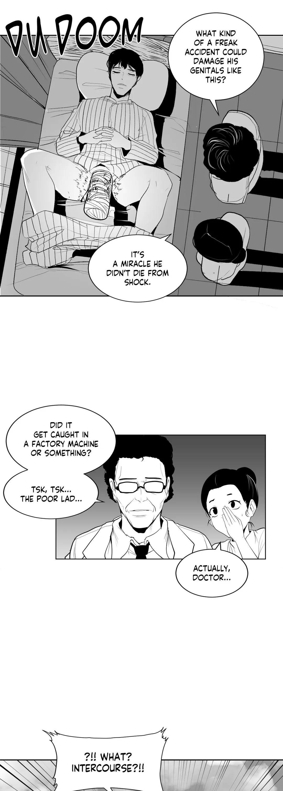 What Happens Inside the Dungeon (Official) chapter 111 page 3
