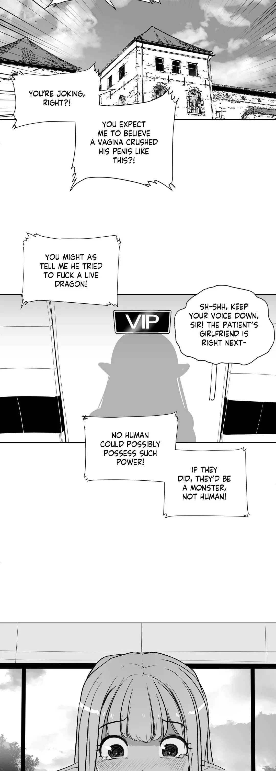 What Happens Inside the Dungeon (Official) chapter 111 page 4