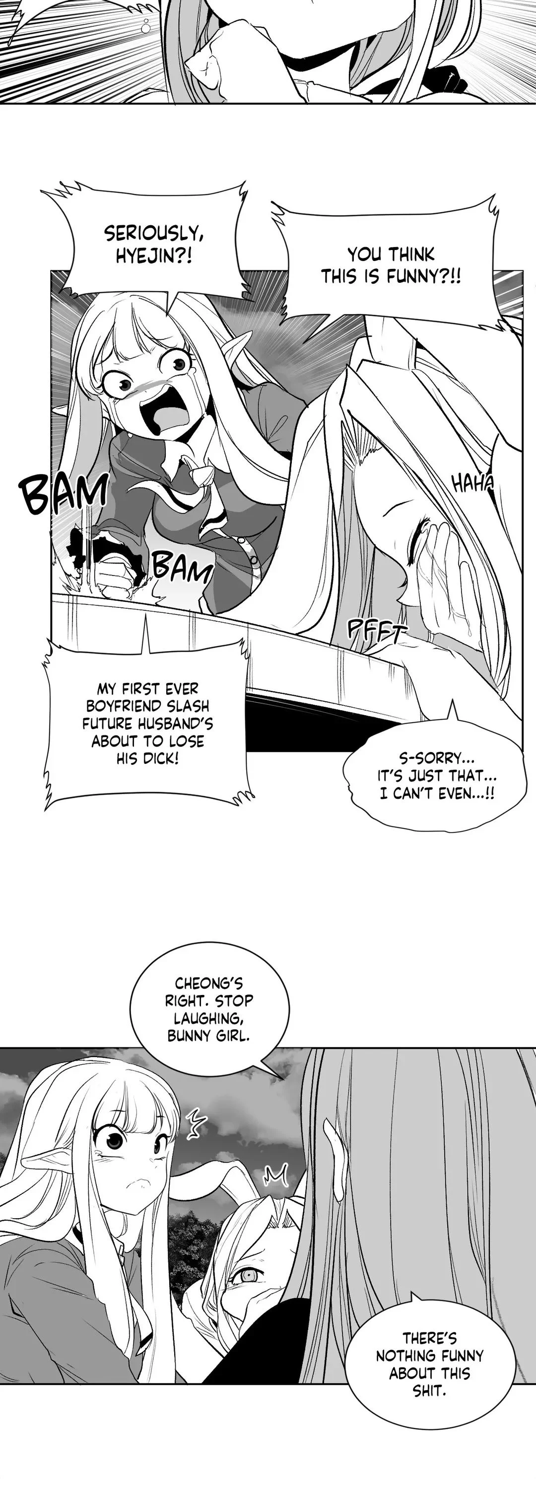What Happens Inside the Dungeon (Official) chapter 111 page 7