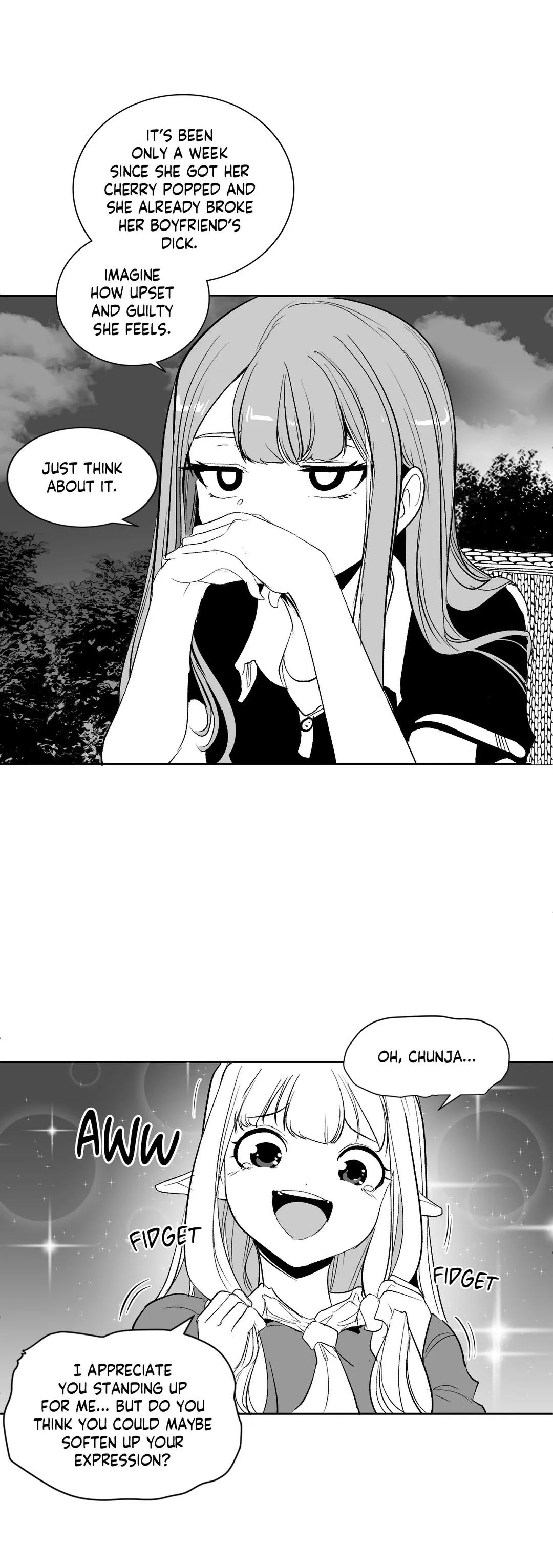What Happens Inside the Dungeon (Official) chapter 111 page 8