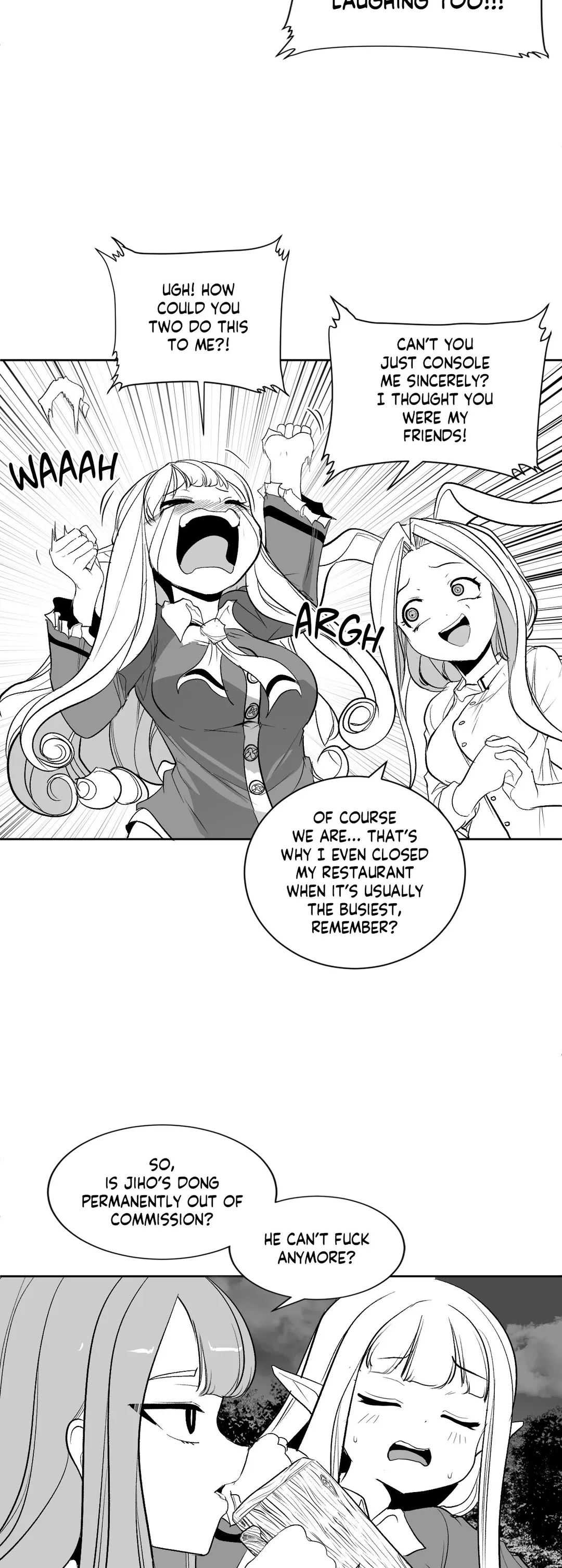 What Happens Inside the Dungeon (Official) chapter 111 page 10