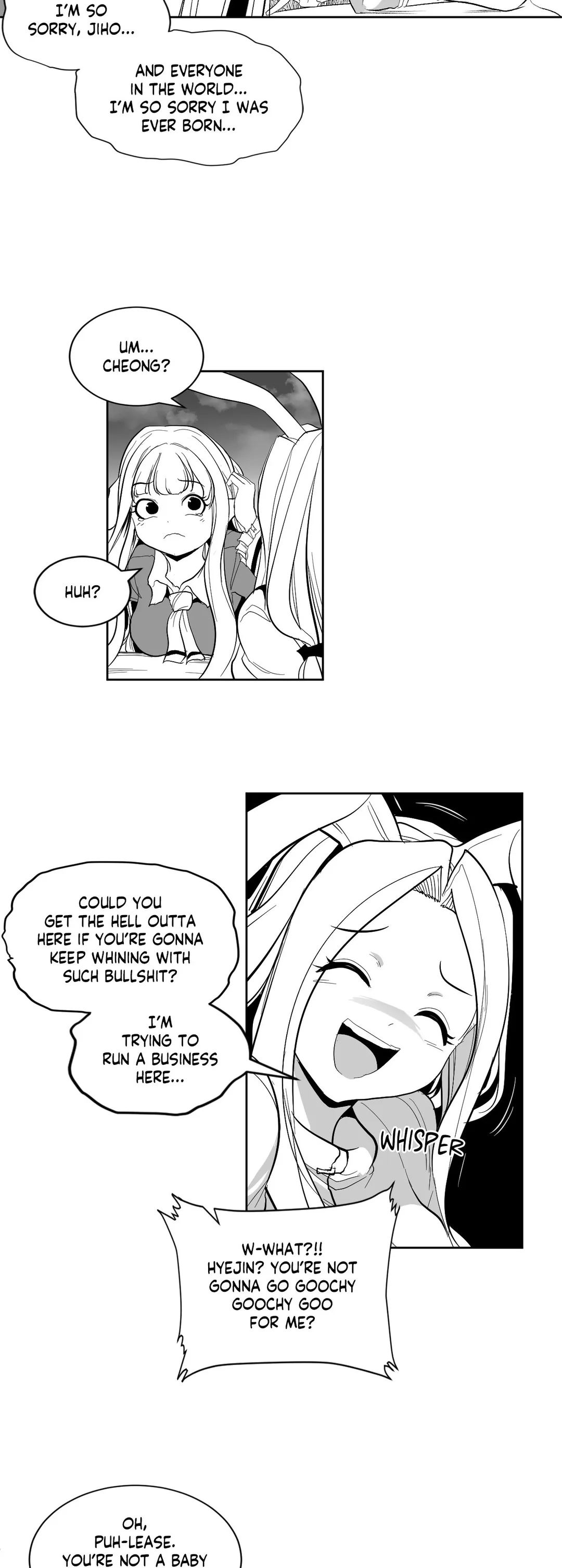 What Happens Inside the Dungeon (Official) chapter 111 page 12