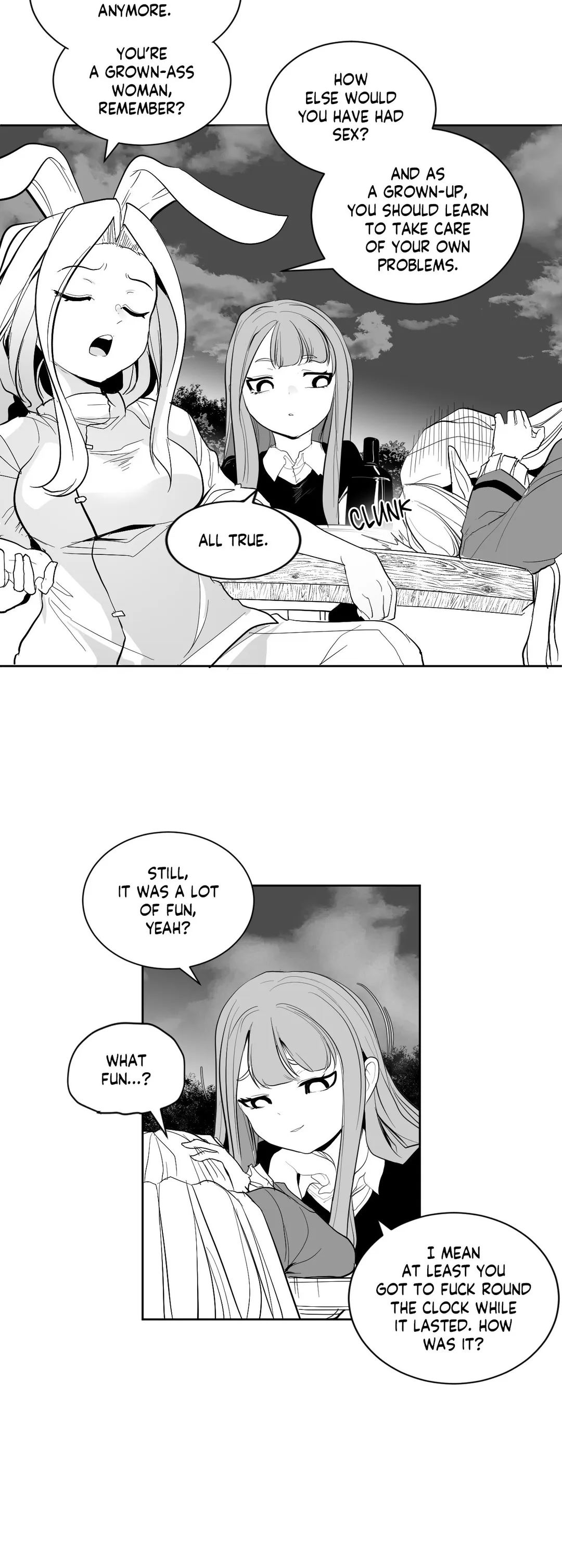 What Happens Inside the Dungeon (Official) chapter 111 page 13