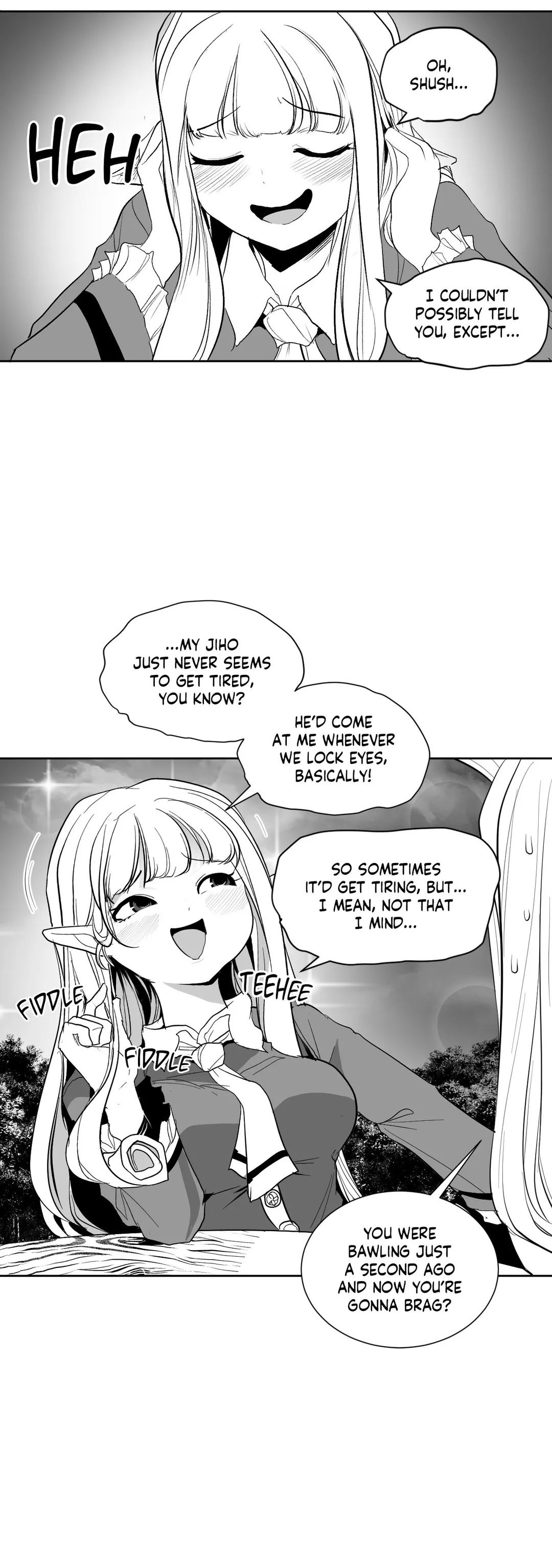 What Happens Inside the Dungeon (Official) chapter 111 page 14