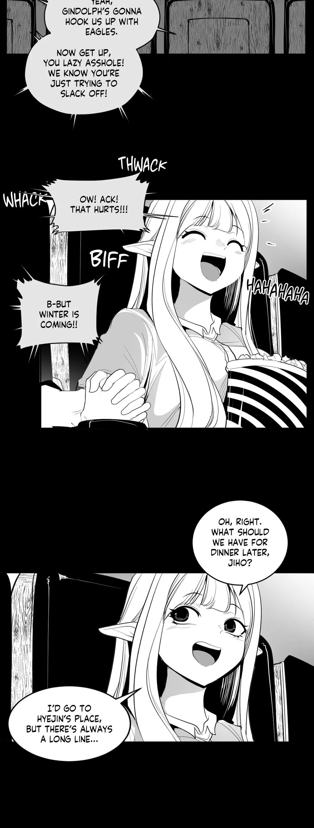 What Happens Inside the Dungeon (Official) chapter 111 page 16