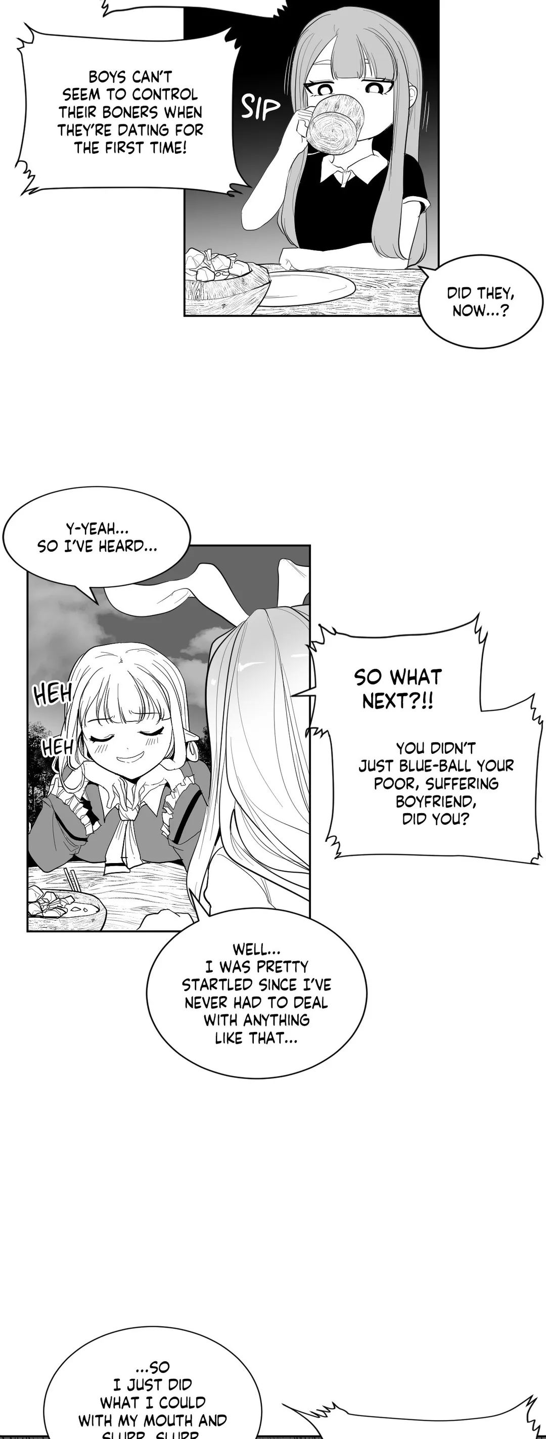 What Happens Inside the Dungeon (Official) chapter 111 page 19