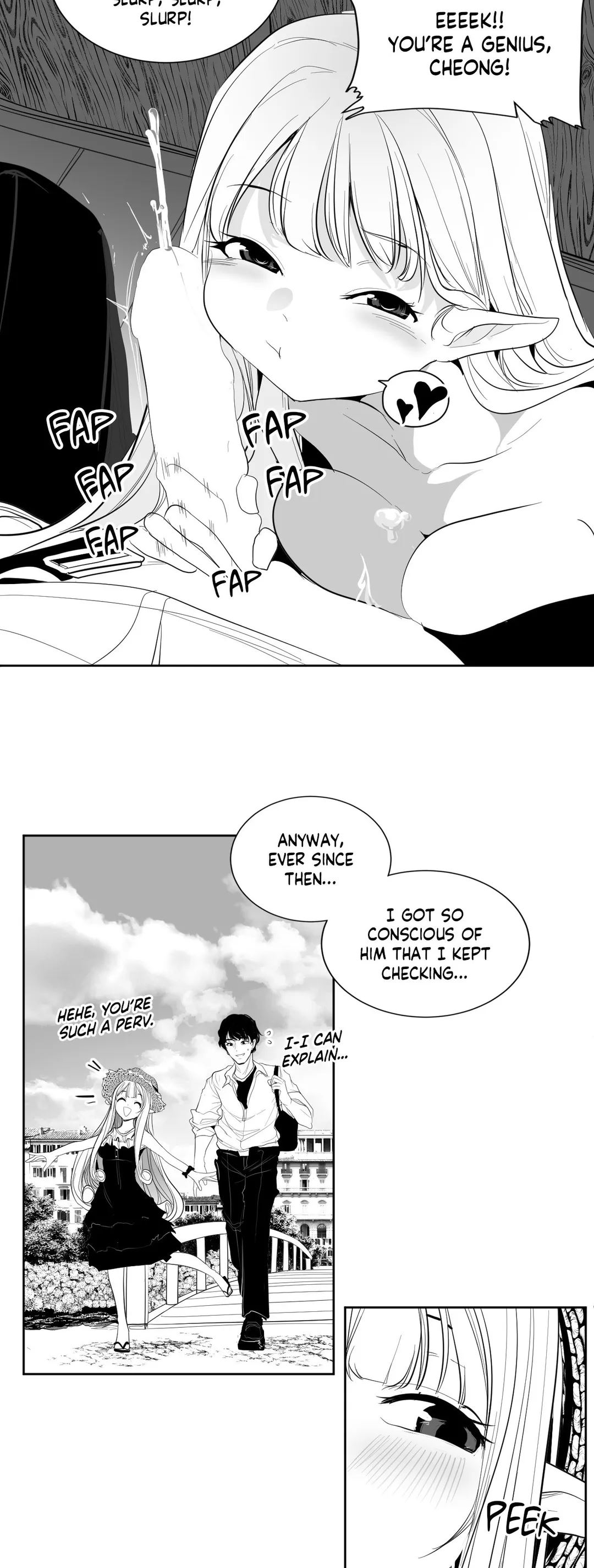 What Happens Inside the Dungeon (Official) chapter 111 page 20