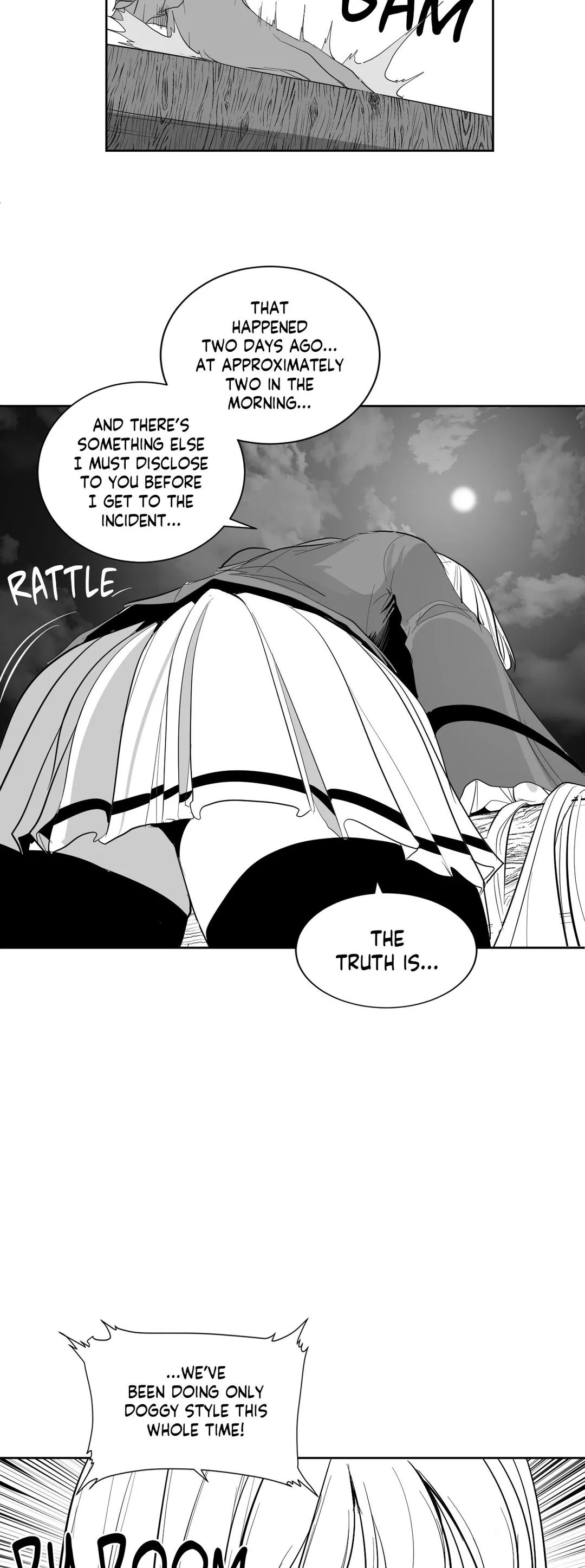 What Happens Inside the Dungeon (Official) chapter 111 page 23