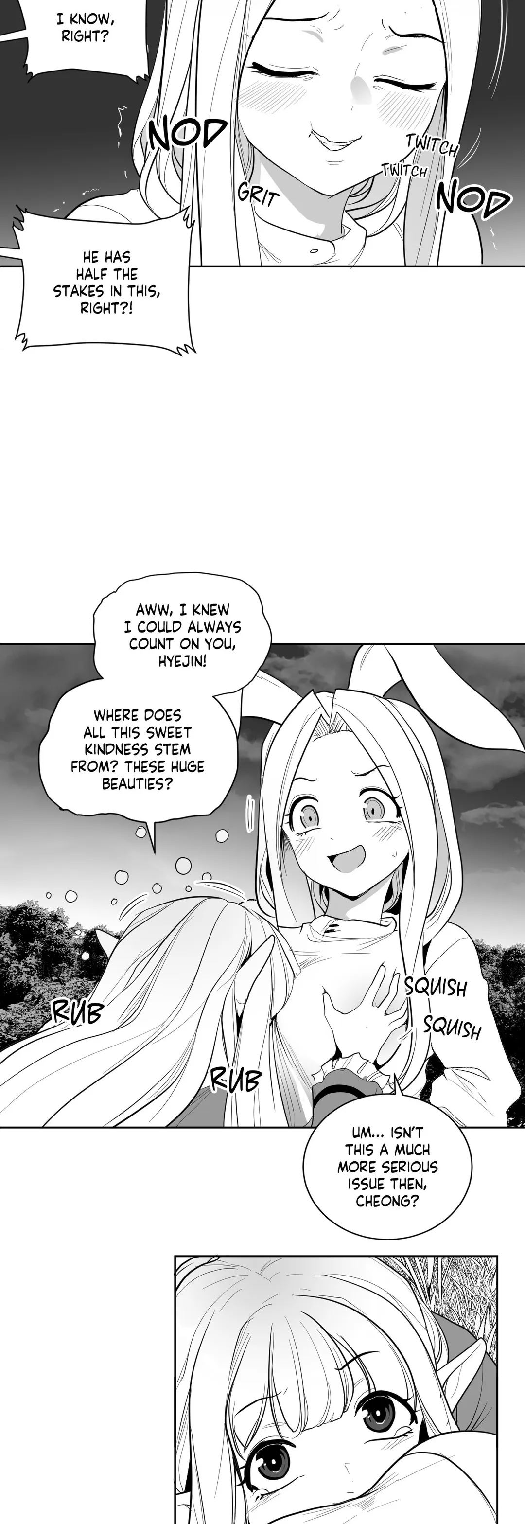 What Happens Inside the Dungeon (Official) chapter 111 page 32