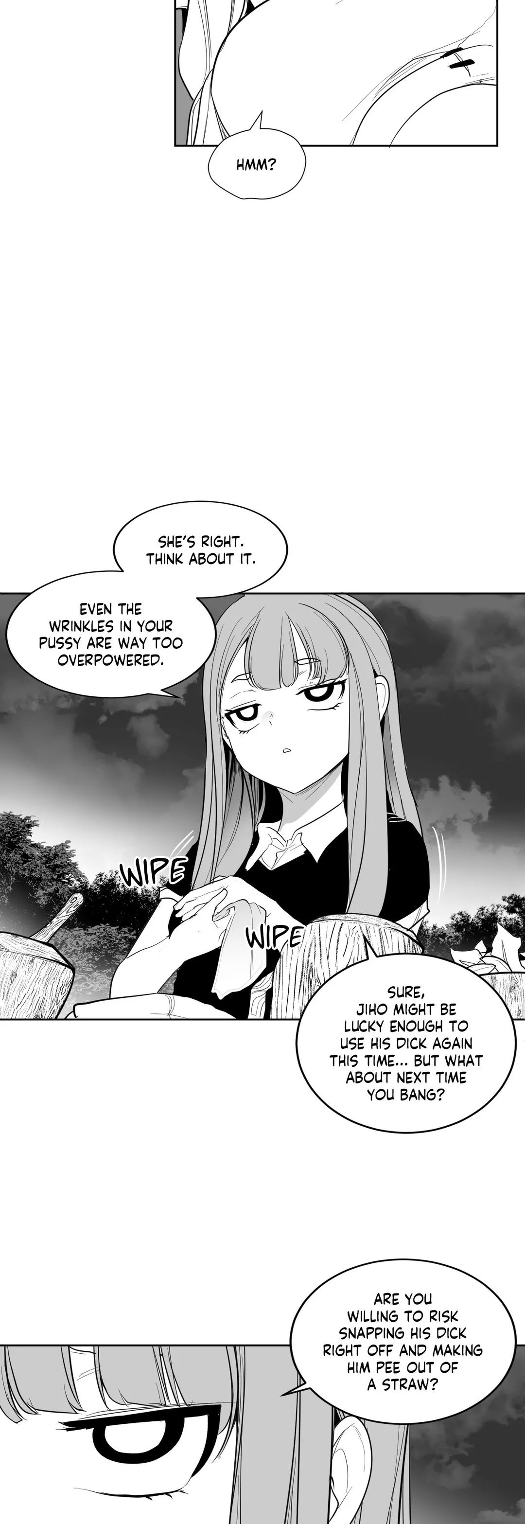 What Happens Inside the Dungeon (Official) chapter 111 page 33