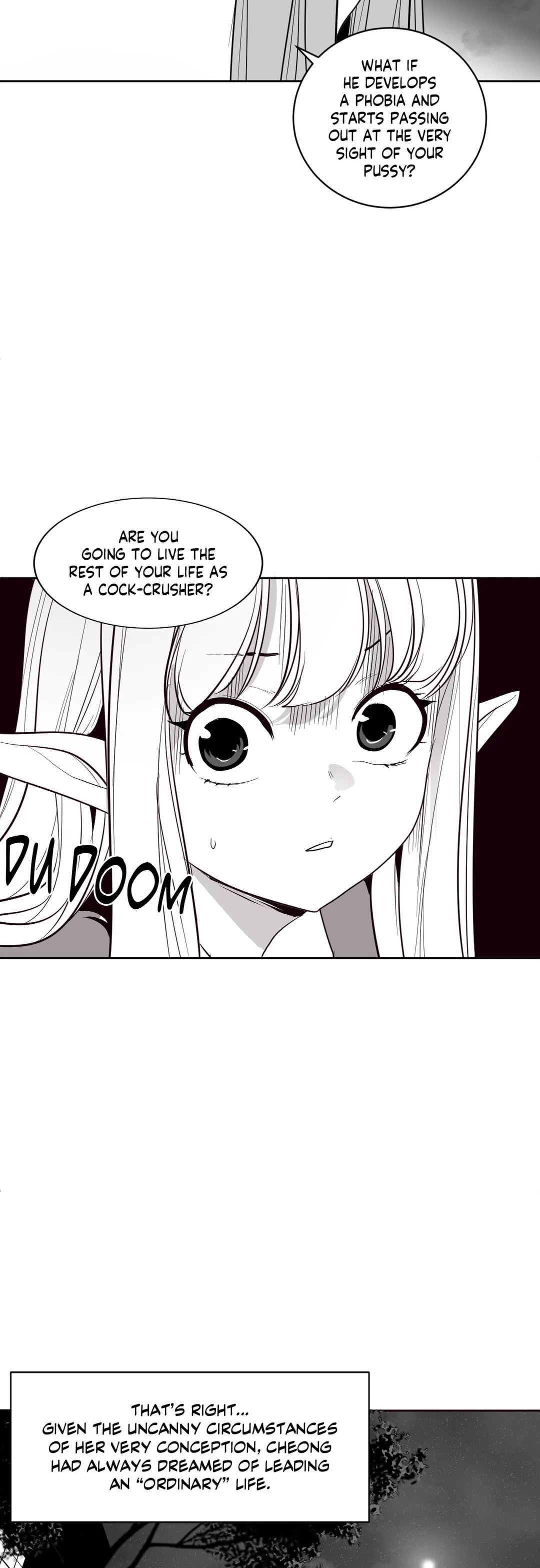What Happens Inside the Dungeon (Official) chapter 111 page 34