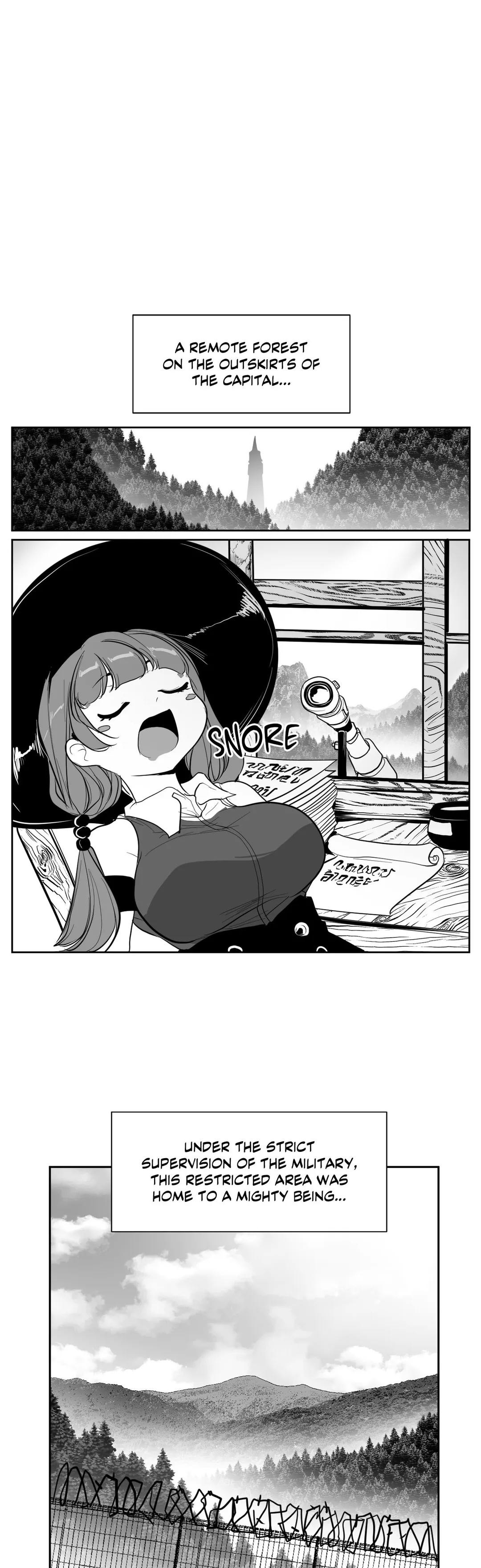 What Happens Inside the Dungeon (Official) chapter 112 page 1