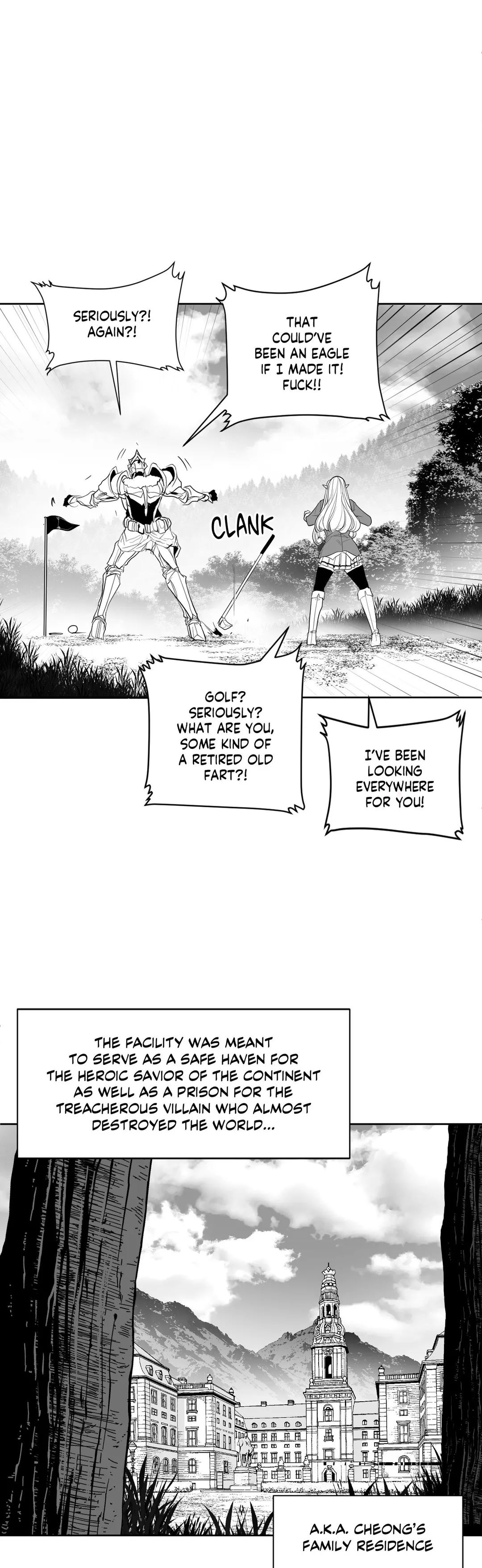 What Happens Inside the Dungeon (Official) chapter 112 page 3