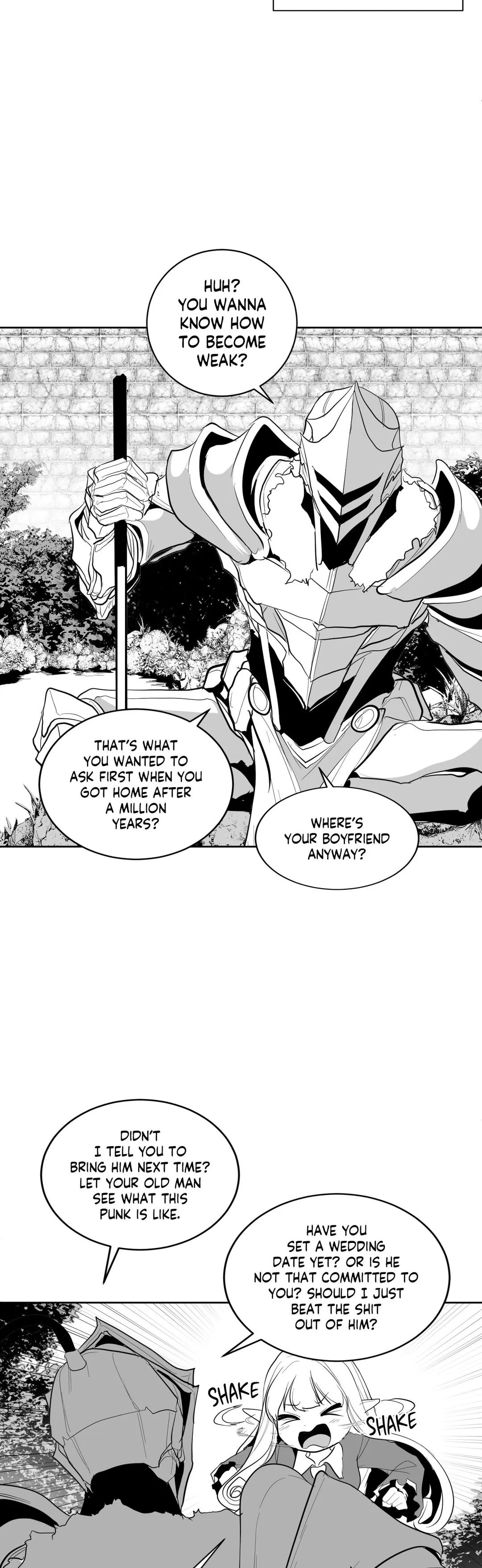 What Happens Inside the Dungeon (Official) chapter 112 page 4