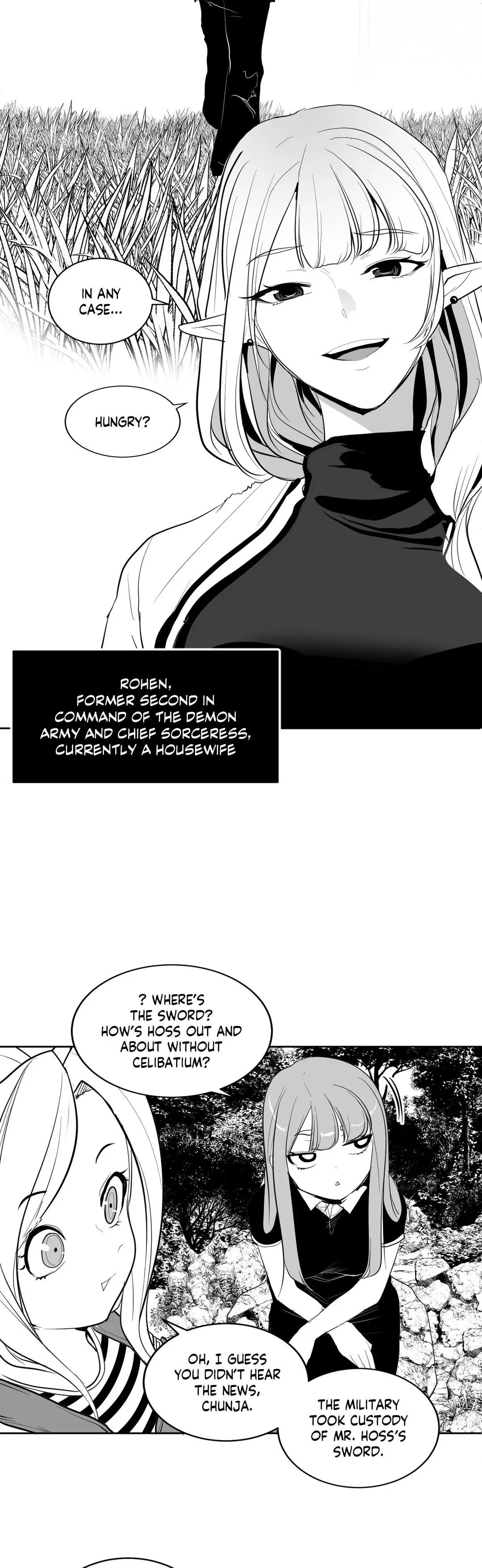 What Happens Inside the Dungeon (Official) chapter 112 page 8