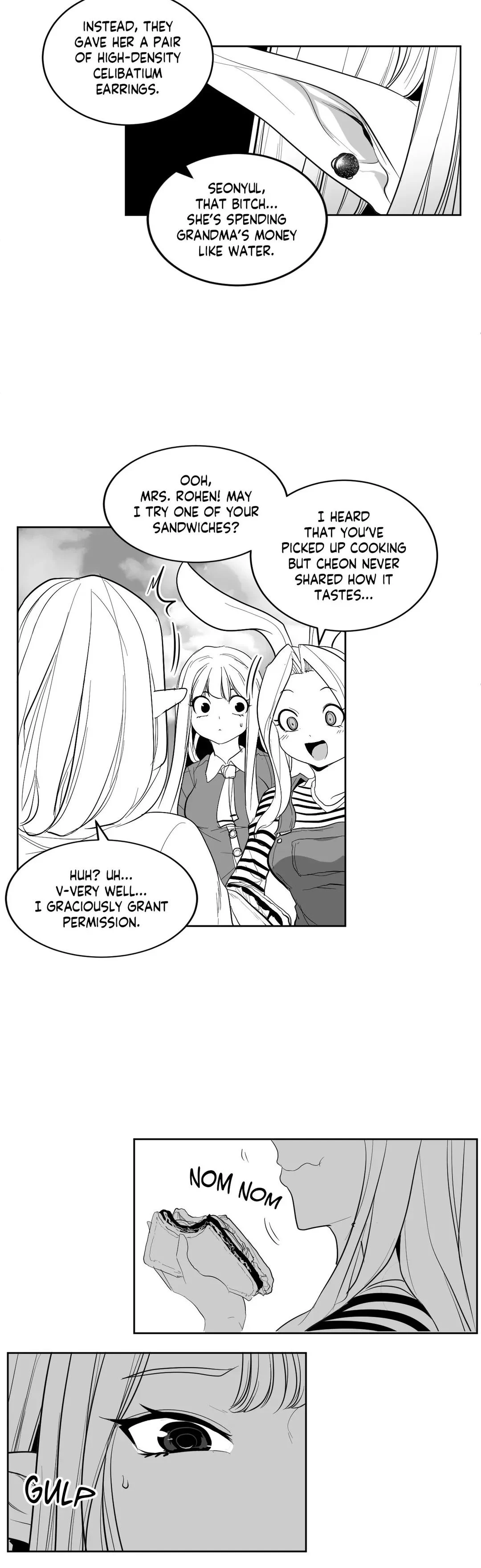 What Happens Inside the Dungeon (Official) chapter 112 page 9