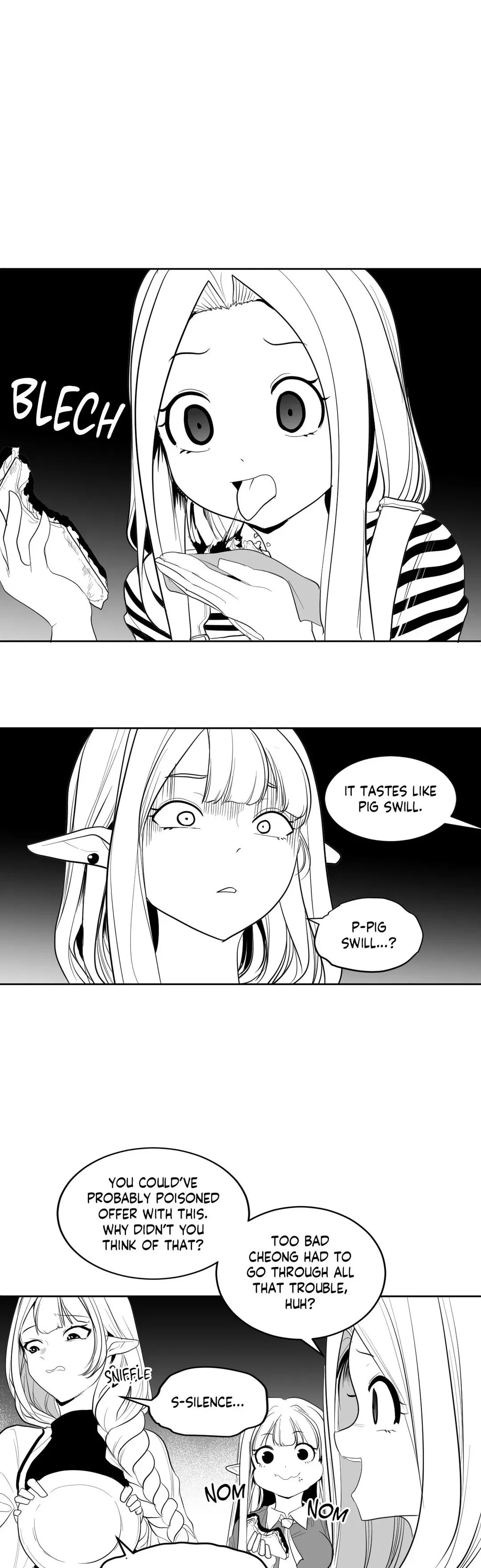 What Happens Inside the Dungeon (Official) chapter 112 page 10