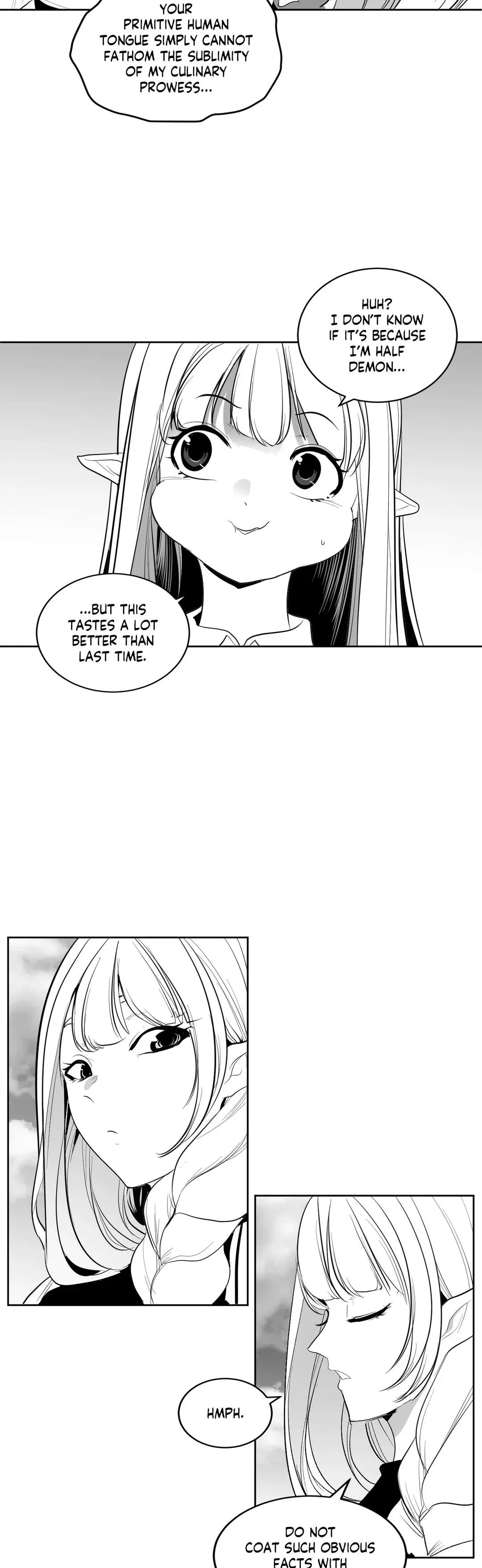 What Happens Inside the Dungeon (Official) chapter 112 page 11