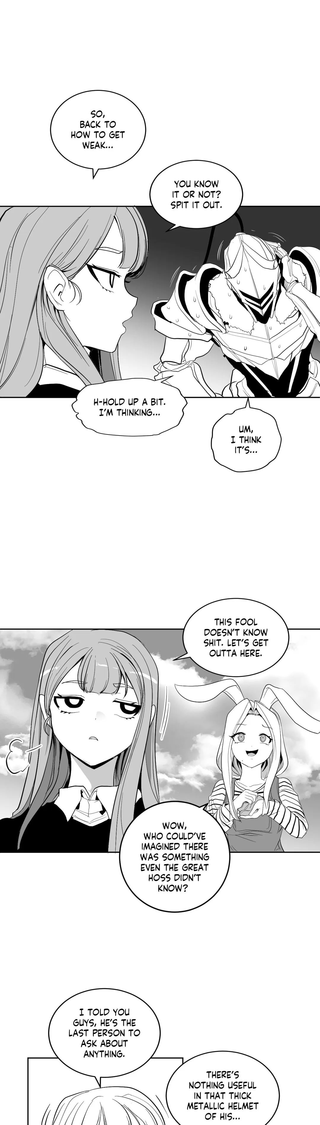 What Happens Inside the Dungeon (Official) chapter 112 page 13
