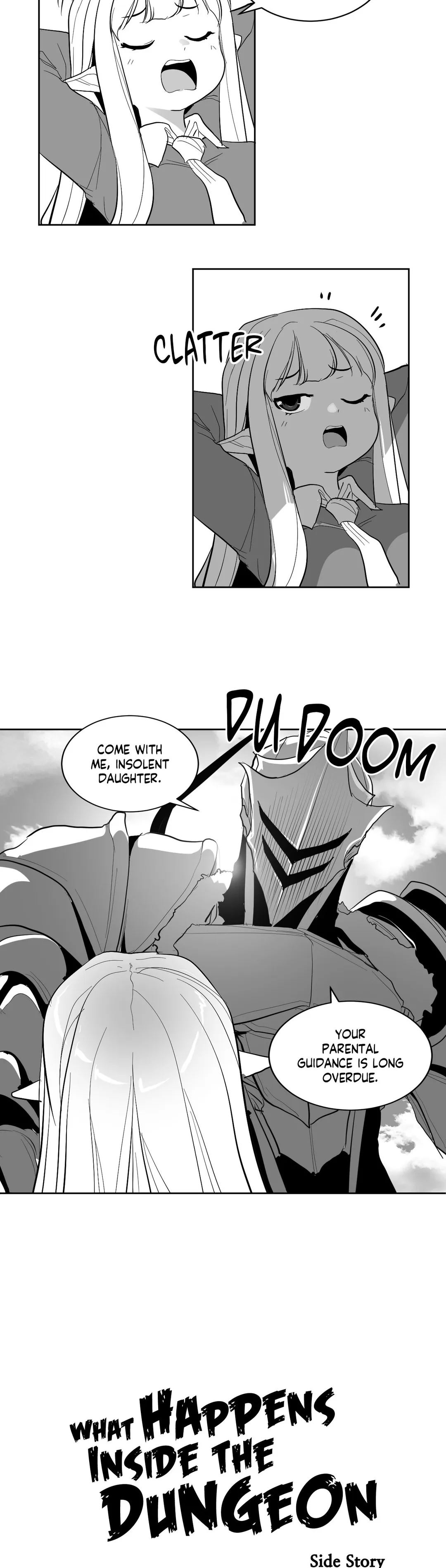 What Happens Inside the Dungeon (Official) chapter 112 page 14