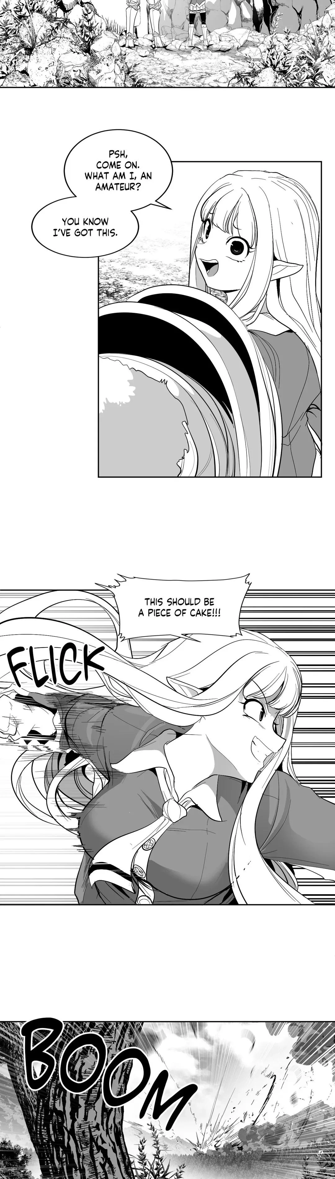 What Happens Inside the Dungeon (Official) chapter 112 page 16