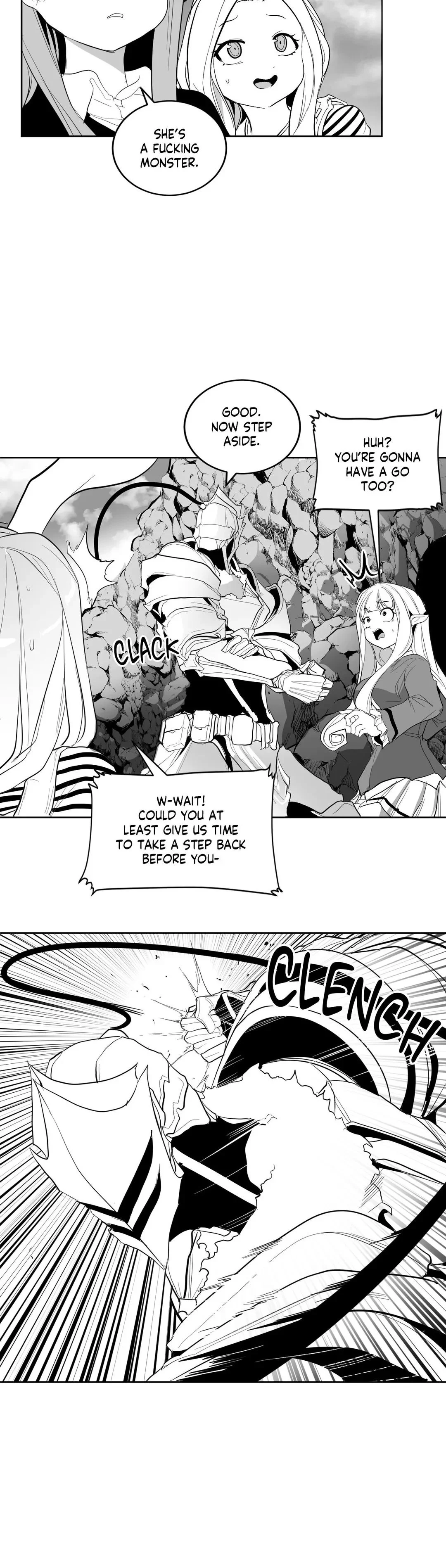 What Happens Inside the Dungeon (Official) chapter 112 page 18
