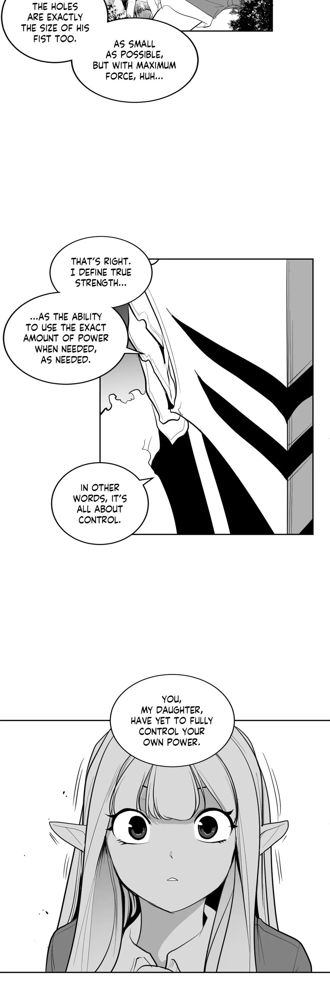 What Happens Inside the Dungeon (Official) chapter 112 page 22