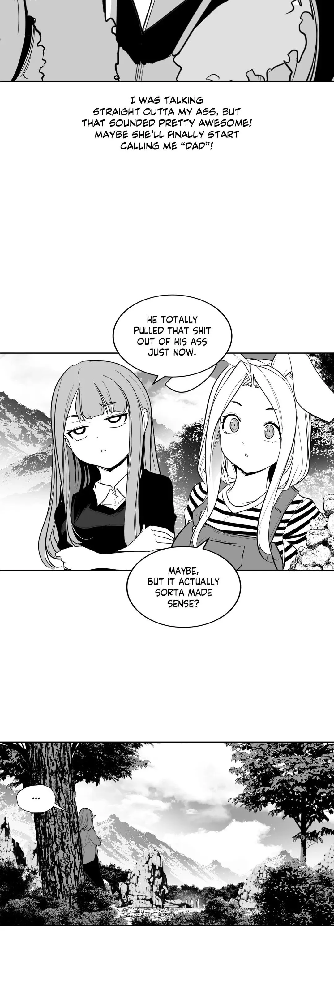 What Happens Inside the Dungeon (Official) chapter 112 page 24