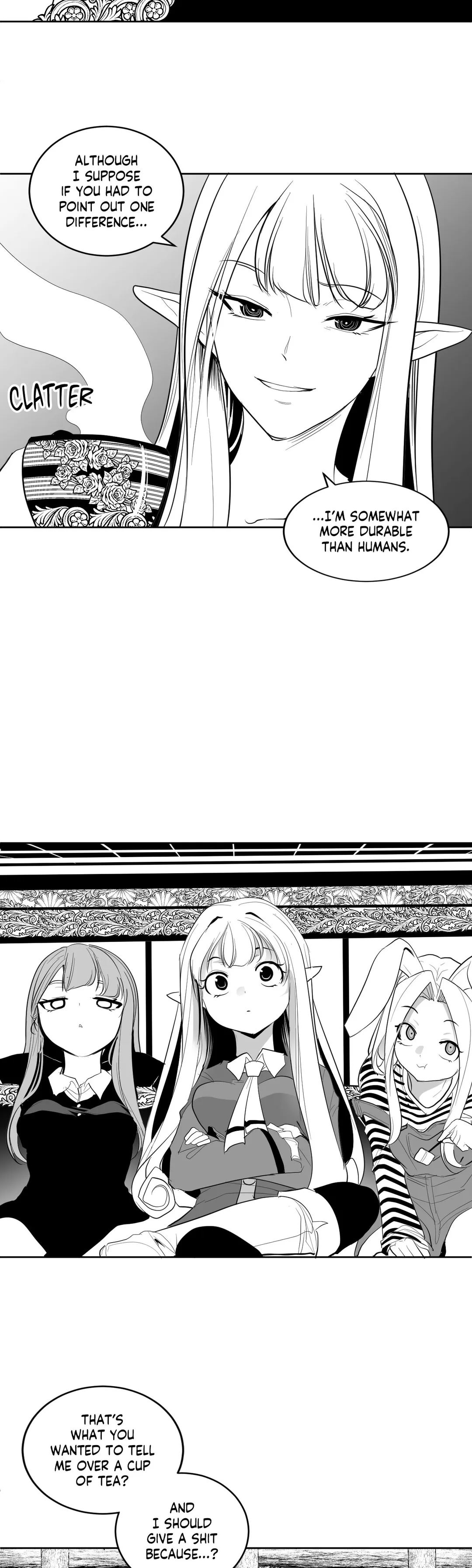 What Happens Inside the Dungeon (Official) chapter 112 page 27