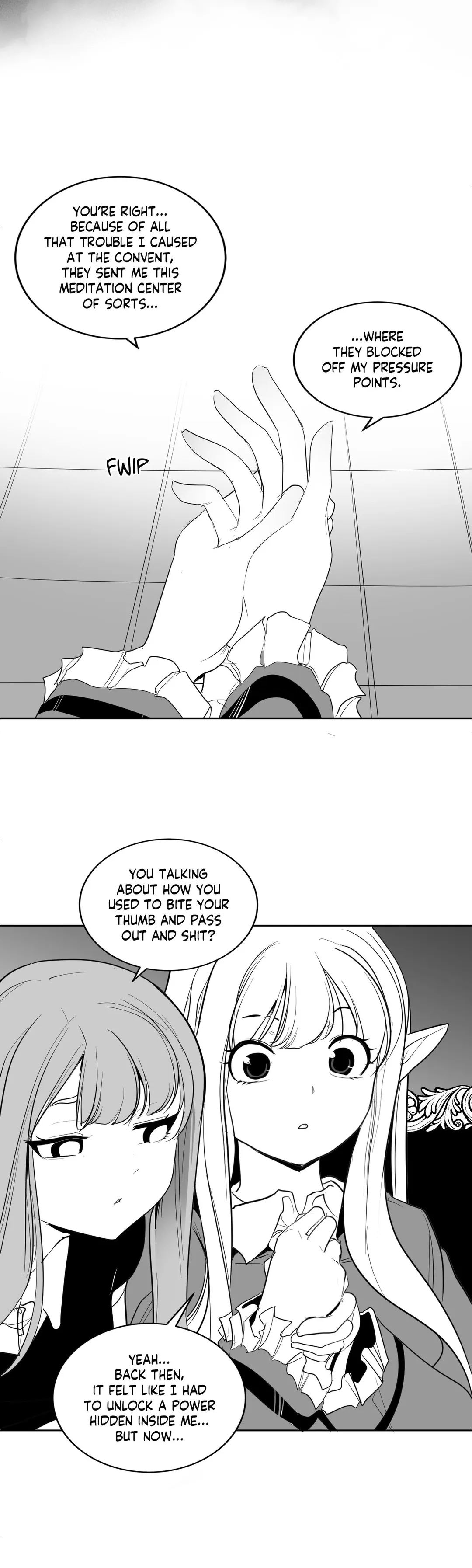 What Happens Inside the Dungeon (Official) chapter 112 page 30