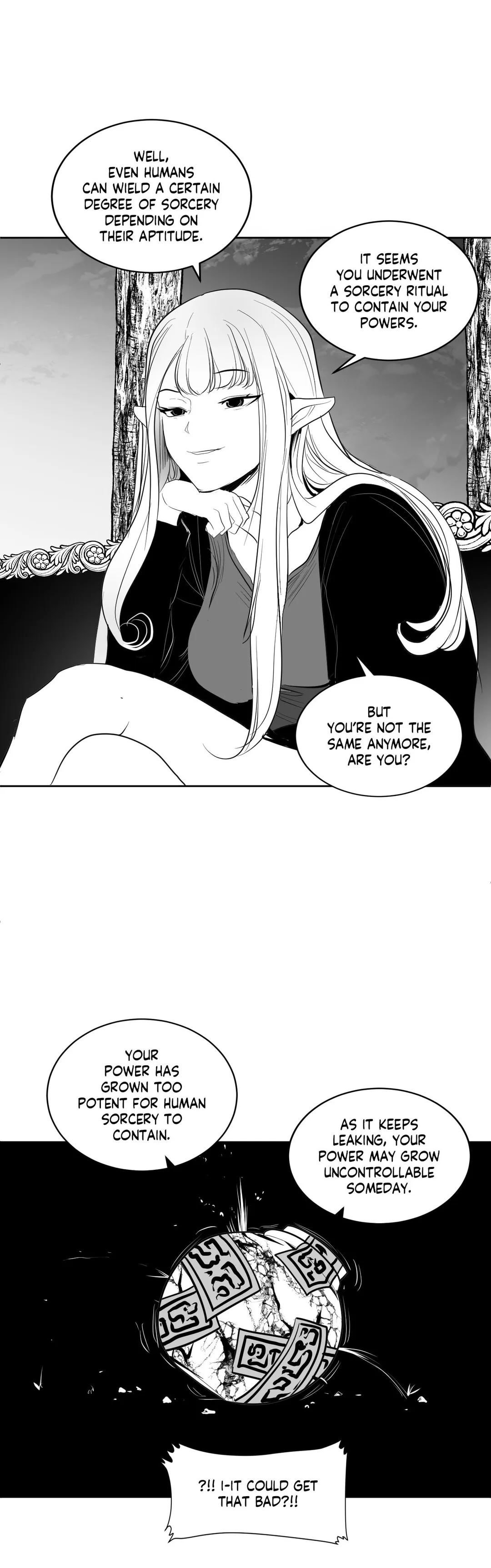 What Happens Inside the Dungeon (Official) chapter 112 page 31