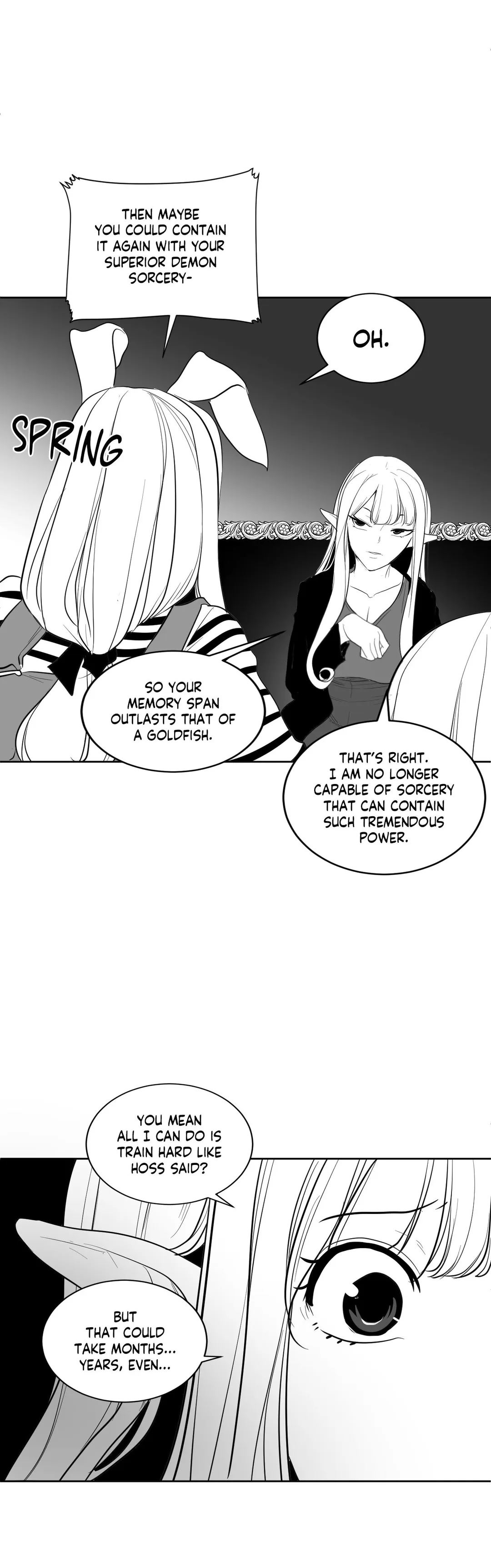 What Happens Inside the Dungeon (Official) chapter 112 page 32