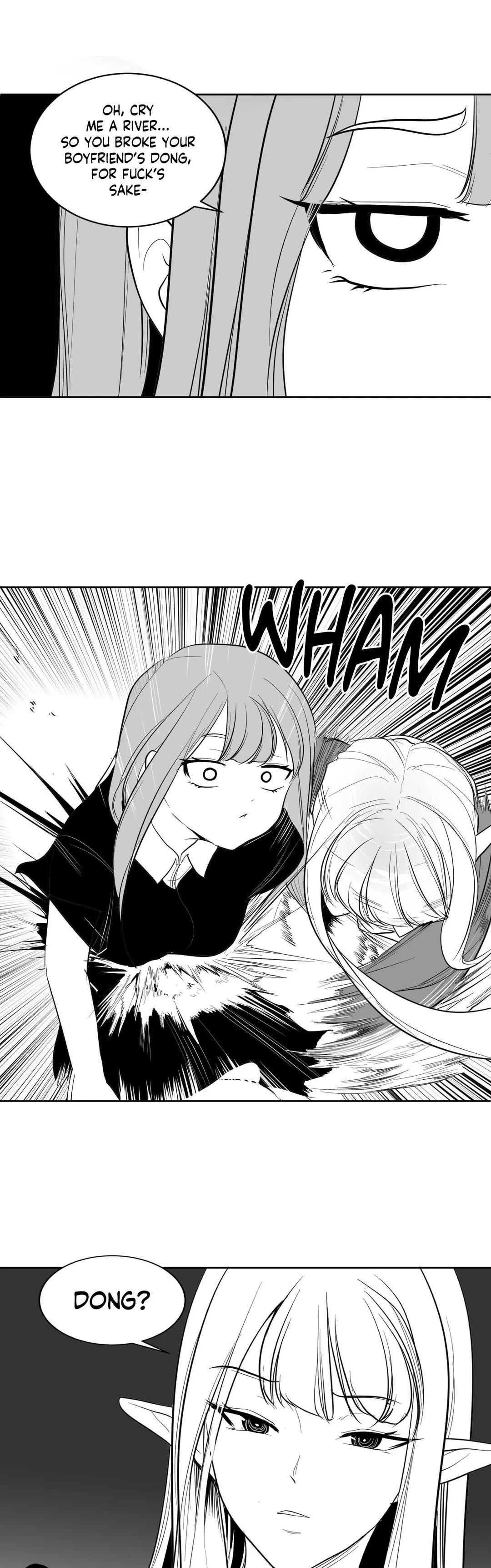 What Happens Inside the Dungeon (Official) chapter 112 page 33