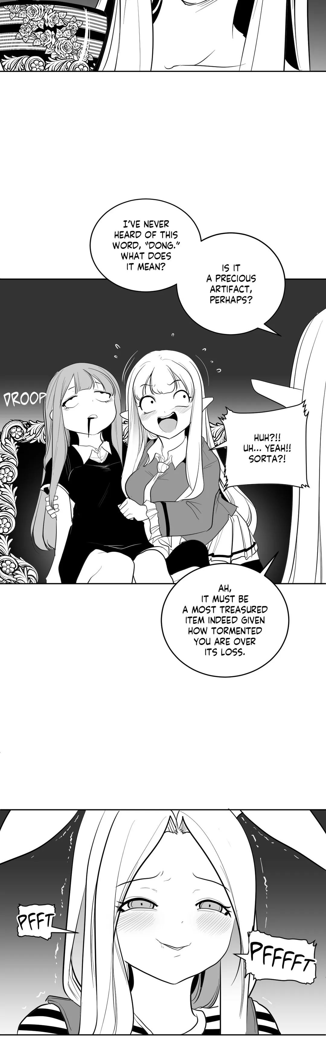 What Happens Inside the Dungeon (Official) chapter 112 page 34