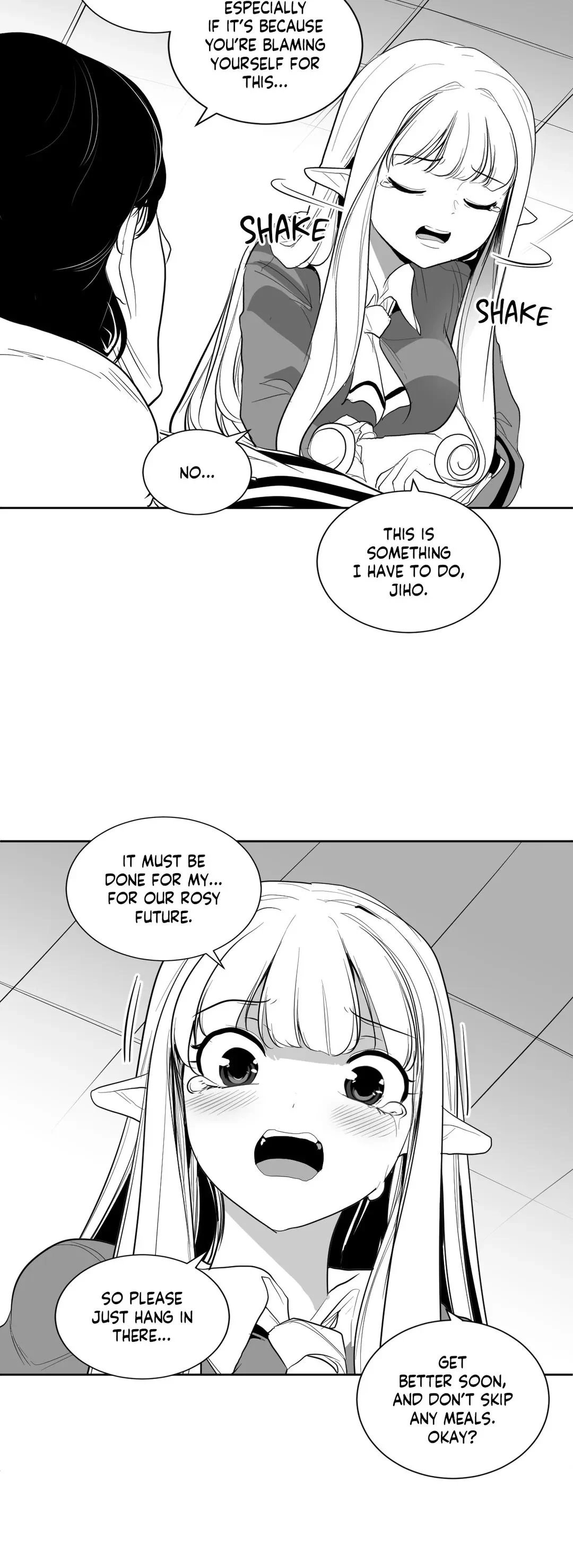 What Happens Inside the Dungeon (Official) chapter 113 page 2