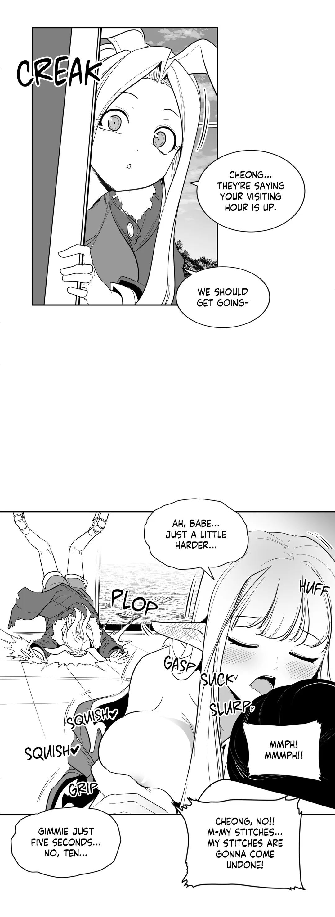 What Happens Inside the Dungeon (Official) chapter 113 page 4