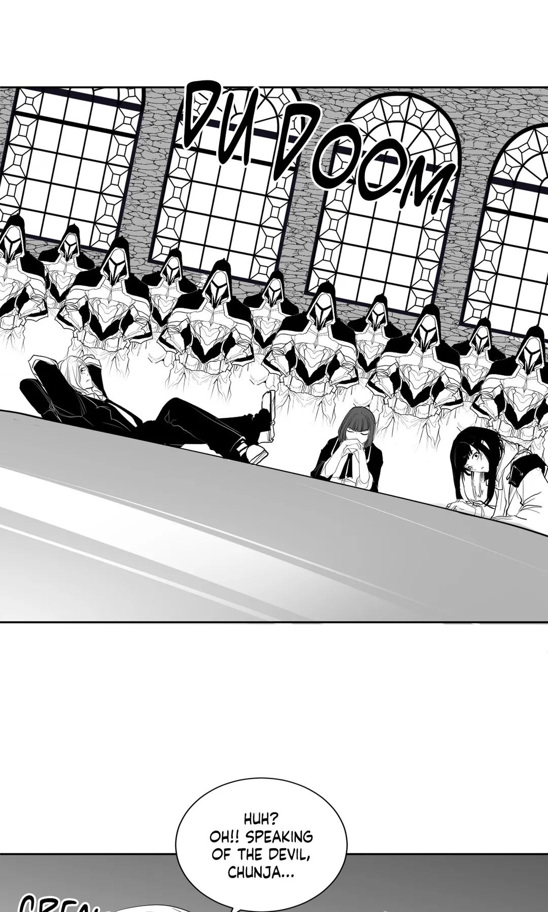 What Happens Inside the Dungeon (Official) chapter 113 page 7