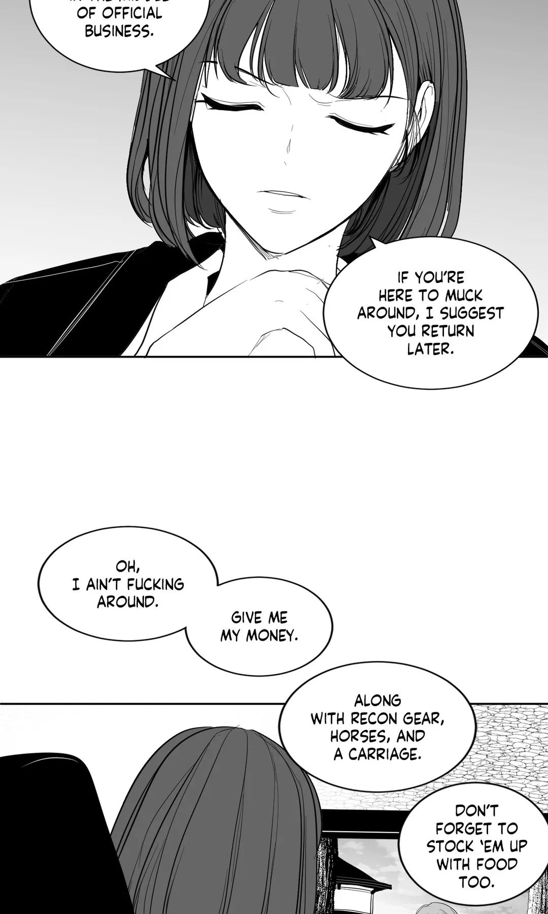 What Happens Inside the Dungeon (Official) chapter 113 page 10
