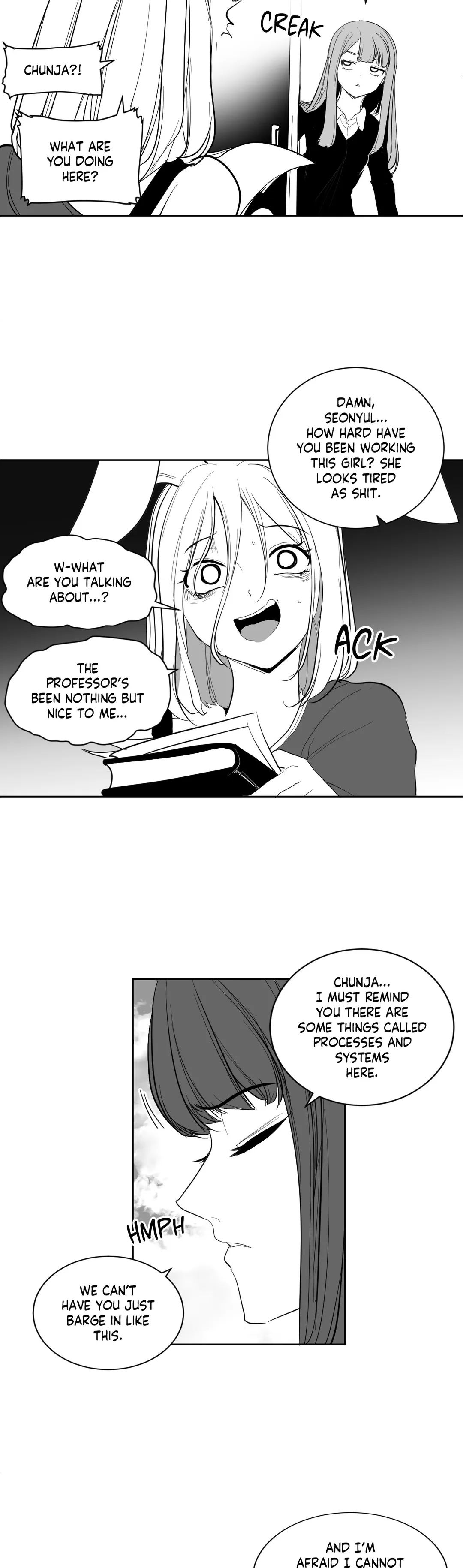 What Happens Inside the Dungeon (Official) chapter 113 page 14