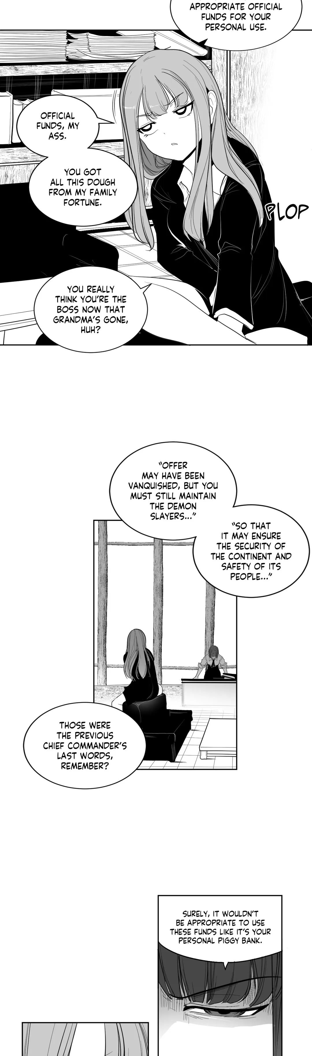 What Happens Inside the Dungeon (Official) chapter 113 page 15