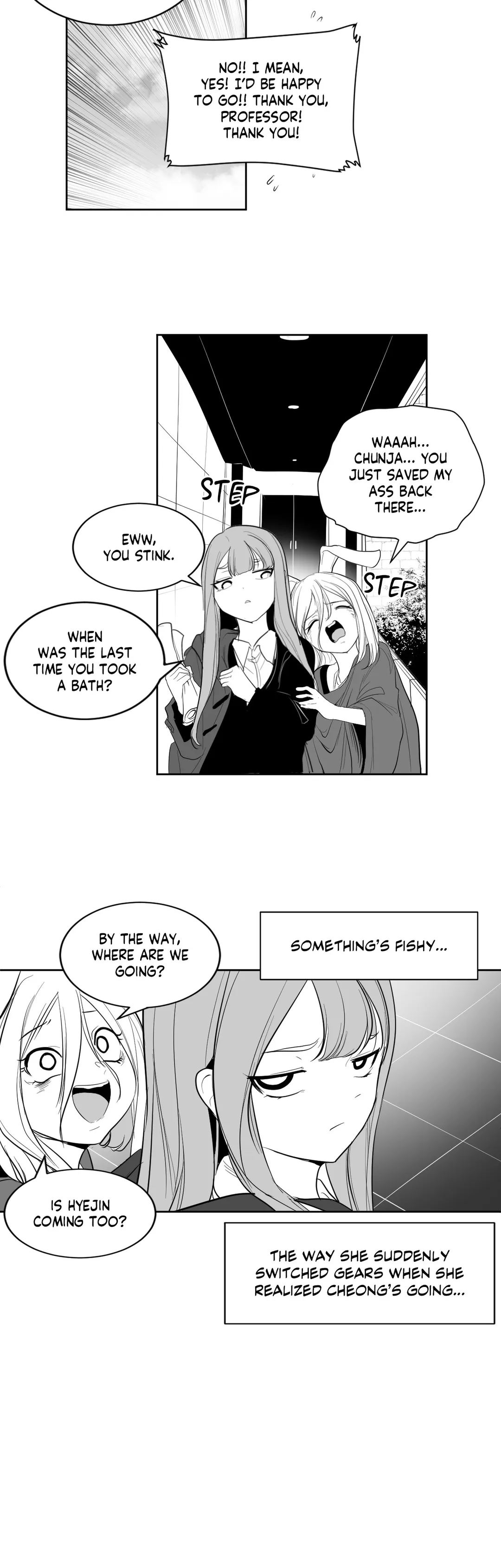 What Happens Inside the Dungeon (Official) chapter 113 page 20
